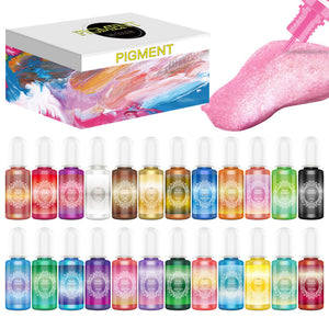 24 Colors Pearl Pigment
