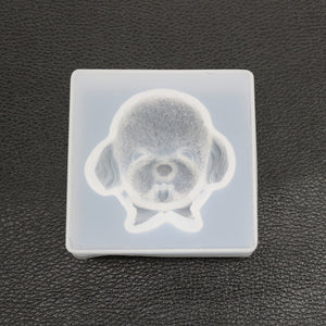 4 Emoji Bear Cat and Dog Mold