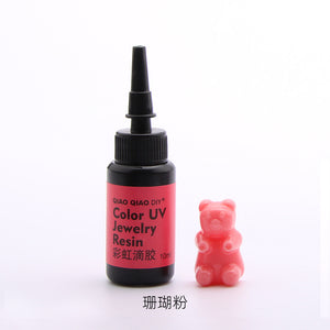 Color UV Jewelry Resin