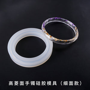 Diamond Wide Fine Face Bracelet Mold