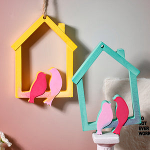 Bird Door Frame Hanging Wind Chime Pendant Silicone Mold