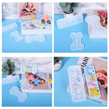 Load image into Gallery viewer, Bone Letter Silicone Mold
