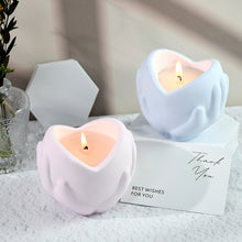 Load image into Gallery viewer, Holding Love Candle Holder Silicone Mold
