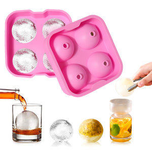 4 Consecutive Cubes Quick Freezing Ice Maker Mold