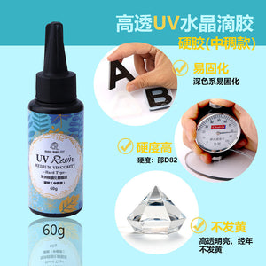 UV Resin Hard Adhesive