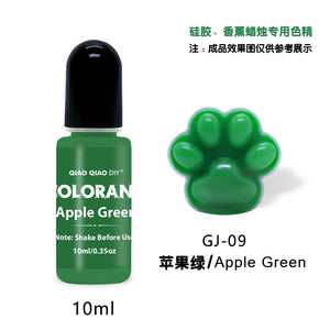Candle Liquid Silicone Color Dye