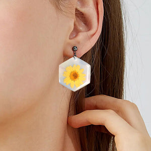 Geometric Earrings Silicone Mold