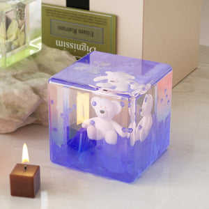 Cube Candle Mold