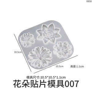 Hair Clip Sticker Mold