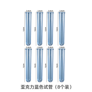 Irregular Test Tube Vase Mold