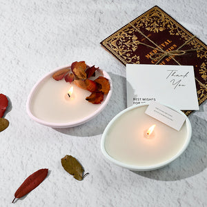 Hemispherical Boat Candle Cup Silicone Mold