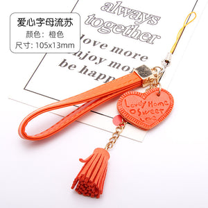 Love Tassel Hanging Rope