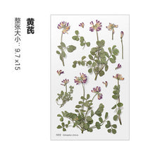 Load image into Gallery viewer, Dried Flower Stickers Material
