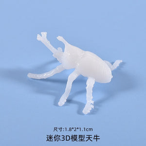 Mini 3D Animal Model Mold