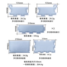 Load image into Gallery viewer, Multi functional Storage Box Silicone Mold
