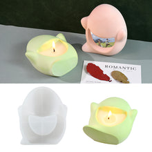 Load image into Gallery viewer, Halloween Big Mouth Ghost Candle Cup Silicone Mold
