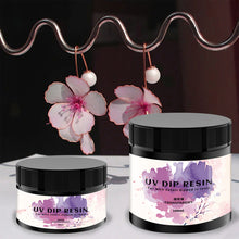 Load image into Gallery viewer, Wire Mesh Flower Materials UV Dip Resin

