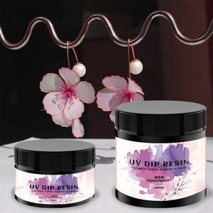 Wire Mesh Flower Materials UV Dip Resin