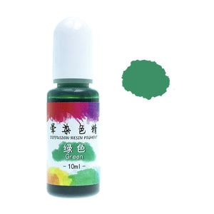 3D Halo Pigment Dyeing Agent