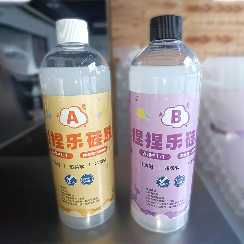 Soft Kneading Le 1:1 AB Resin