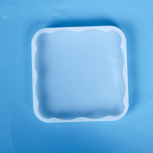 Square Diamond Shaped Coaster Mold