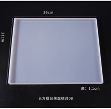 Load image into Gallery viewer, Irregular Rectangle Tray Mold
