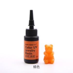 Color UV Jewelry Resin