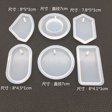 Load image into Gallery viewer, Pendant with Holes Molds
