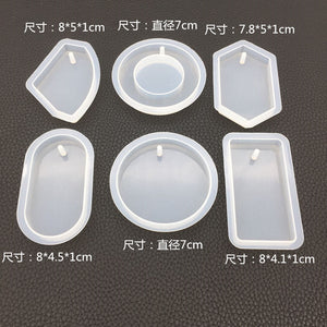 Pendant with Holes Molds