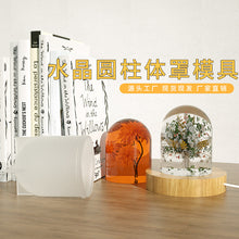 Load image into Gallery viewer, USB Night Light Decoration Cylindrical Silicone Mold
