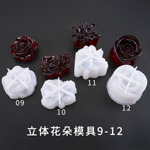 3D Flower Silicone Mold