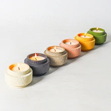Load image into Gallery viewer, Cement Cylinder Candle Holder Silicone Mold
