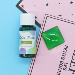24 Colors Resin Color Paste Pigment