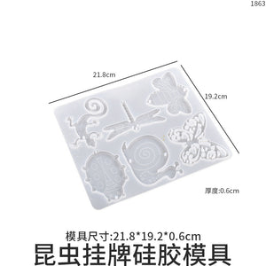 Spring Element Insect Pendant Mold