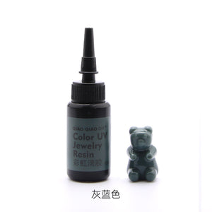 Color UV Jewelry Resin