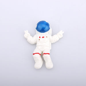 Astronaut Planets Small Ornaments