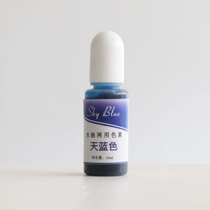 Water-soluble Resin Pigment