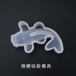 3D Koi Silicone Mold