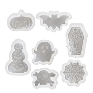 Halloween Series Candle Silicone Mold