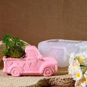 Pickup Truck Potted Plant Mold