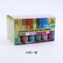 Load image into Gallery viewer, Diamond Dust Glitter UV Resin Set
