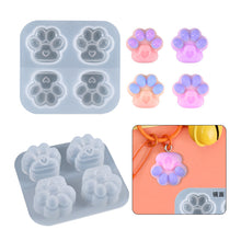 Load image into Gallery viewer, Mini Four Grid Cat Claw Mold
