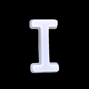 English Letter Digital Pendant Mold