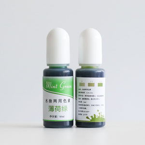 Water-soluble Resin Pigment