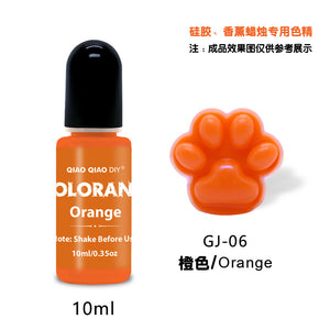 Candle Liquid Silicone Color Dye