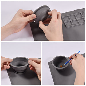 Travel Foldable Silicone Cup Mold