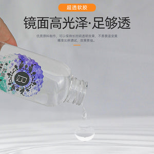 ResinWorld Epoxy Resin 3: 1 Crystal Epoxy Resin AB Hanging Tag