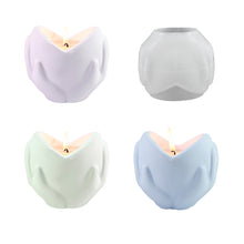 Load image into Gallery viewer, Holding Love Candle Holder Silicone Mold
