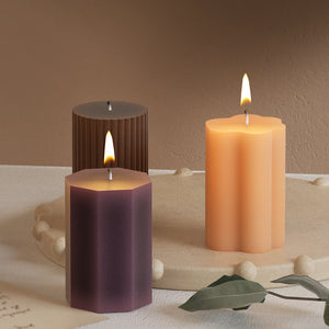 Cylindrical Candle Silicone Mold