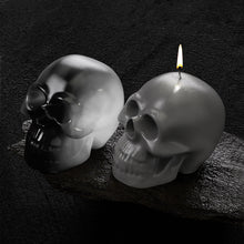 Load image into Gallery viewer, Skeleton Head Ornament Mold

